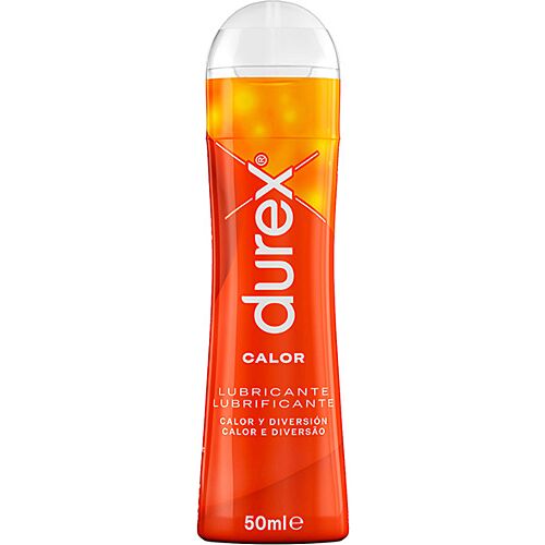 Glidemiddel DUREX DUREX PLAY HEAT EFFECT 50 ml