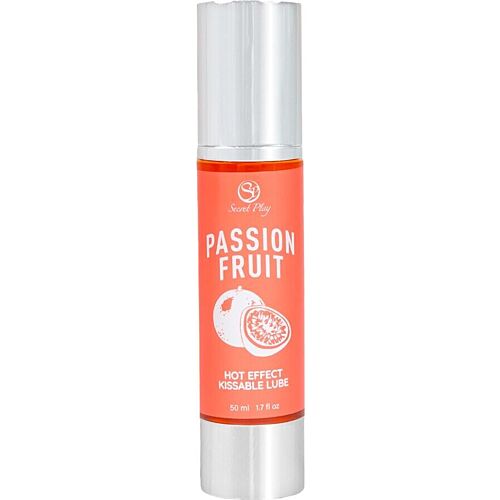 Gleitmiddel SECRETPLAY Passion Fruit 50 ml med varmende effekt