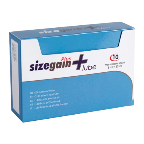Lubrikant 500COSMETICS Sizegain Plus Kald Effekt