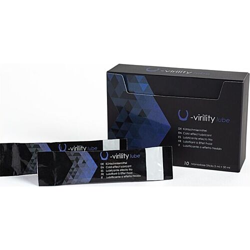 Lubricant 500COSMETICS U-VIRILITY med kjølende effekt