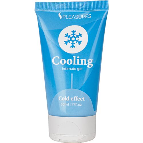 Lubrikant S Pleasures Cooling Lube 50ML med kjølende effekt