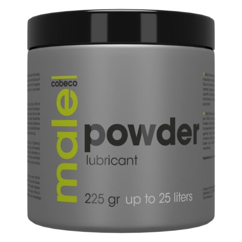 Glidemiddel Cobeco Male Powder 225gr | Enkel og effektiv
