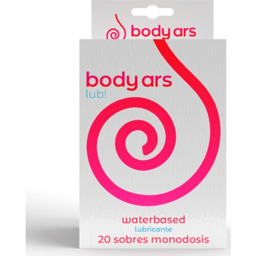 Glidemiddel Body Ars 20 pakker med 4 ml
