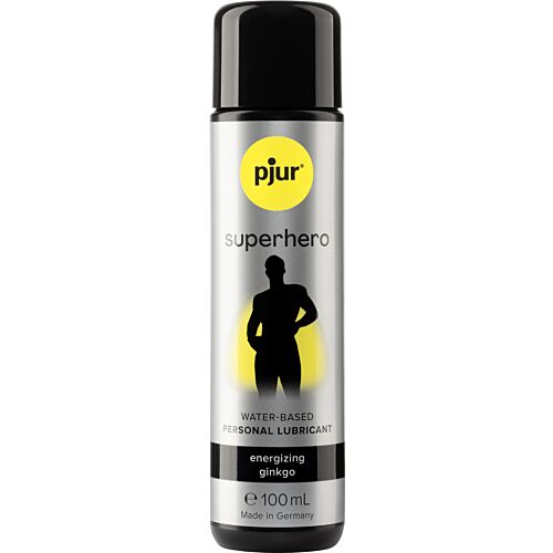 Lubricant PJUR Superhero Energizing Ginkgo 100 ml