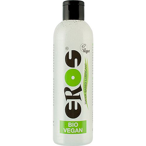 Vannbasert Gleitmiddel Eros Bio & Vegan 250 ml