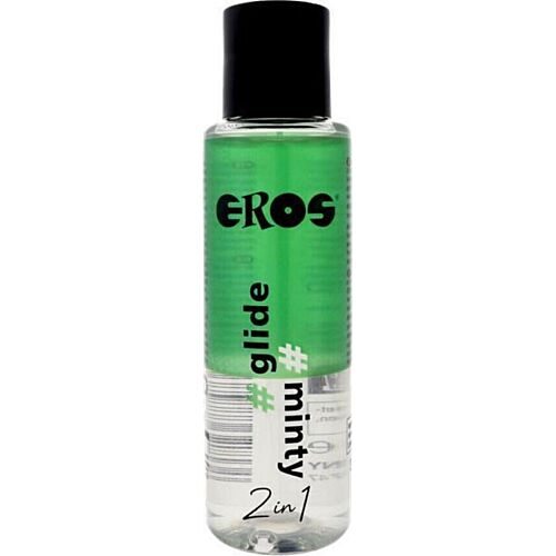 Glidemiddel EROS CLASSIC LINE 2 IN 1 med kjølende effekt