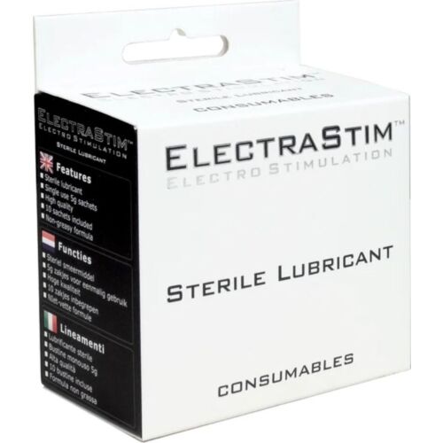 Lubrikant Electrastim Steril 10 Pakker