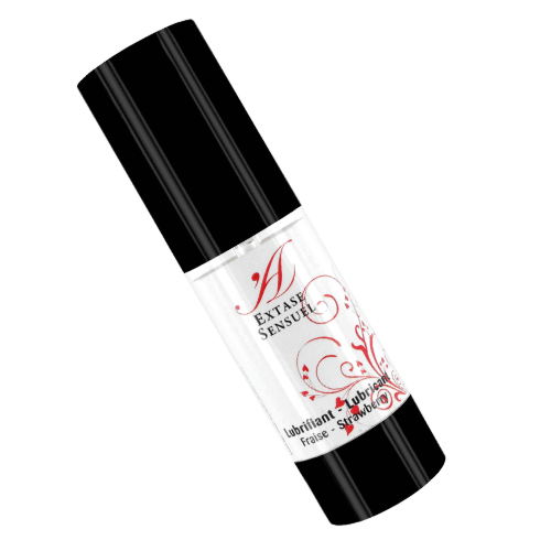 Extase Sensuell Jordbær Glidemiddel 100ml - Ultra-Smooth Tekstur