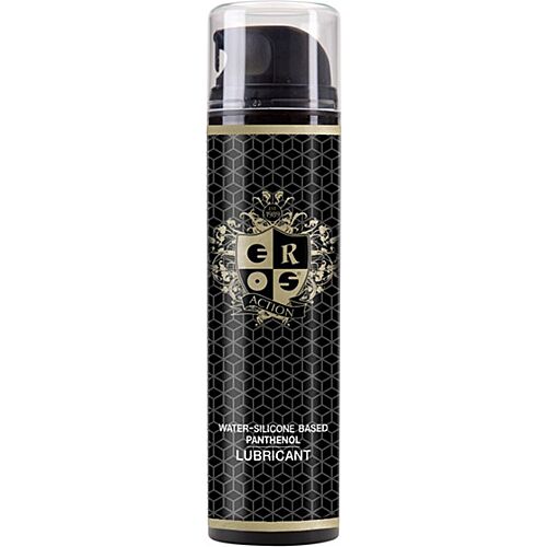 Glidemiddel Eros Action Vann-silikon 200 ml med Panthenol
