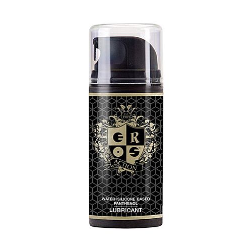Lubrikant Eros Action Vann-Silikon 100 ml med Panthenol