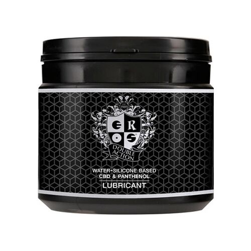 Lubricant Eros Double Action med CBD og panthenol