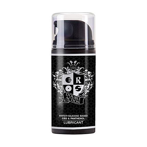 Lubrikant Eros CBD Vann-Silikon 100 ml