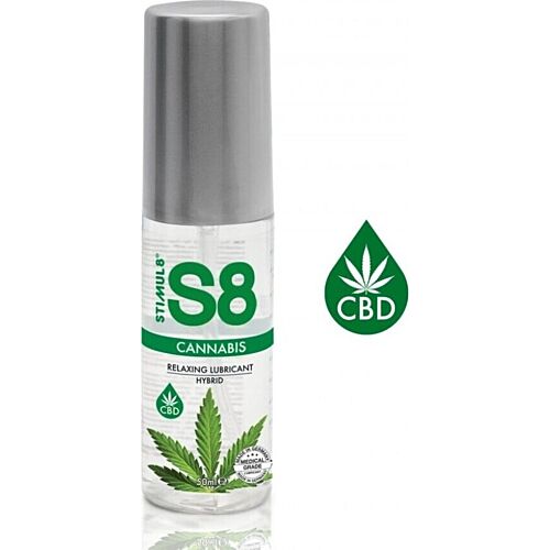 Glidemiddel STIMUL8 S8 Cannabis Hybrid 50 ml