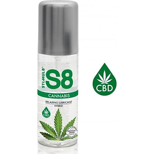 Gleitmiddel STIMUL8 S8 Cannabis Hybrid 125 ml
