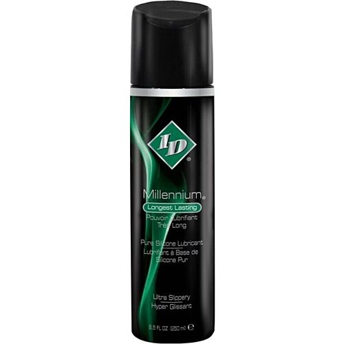 Glidmiddel ID MILLENIUM - Langvarig silikonbasert 250 ml
