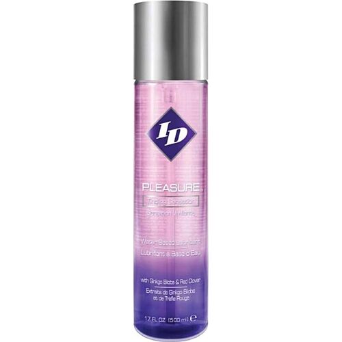 Vannbasert Gleitmiddel ID PLEASURE TINGLING SENSATION 500 ml