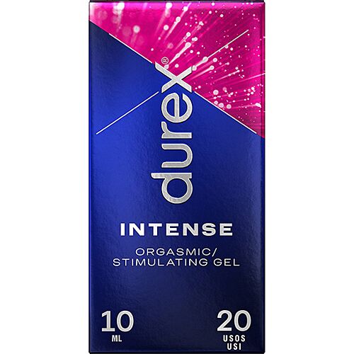 Lubricant DUREX LUBES Orgasmic Gel 10 ml