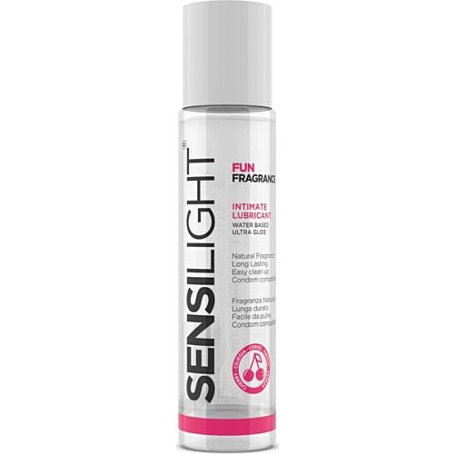 Lubrikant IntimateLine Sensilight Kirsebær 60 ml