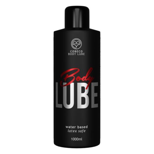 Glidemiddel COBECO - CBL BODY LUBE 1000ML med naturlig glideeffekt