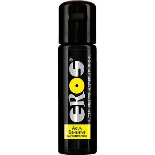 Glidemiddel Eros Aqua Sensitive 100 ml uten glyserin