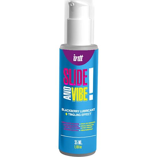 Glidemiddel INTT RELEASES KISSABLE med vibrasjonseffekt