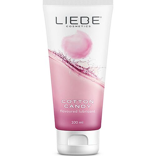 Glidemiddel Liebe Cotton Candy 100 ml med søt smak