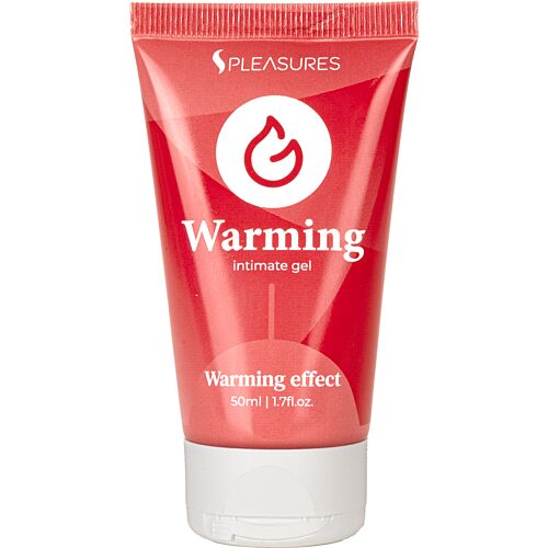 Lubricant S Pleasures Warming Lube 50ML med varmende effekt