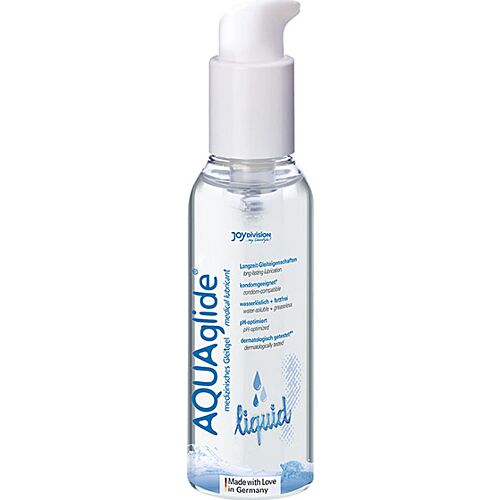 Glidemiddel JOYDIVISION AQUAGLIDE 125 ml - Vannbasert