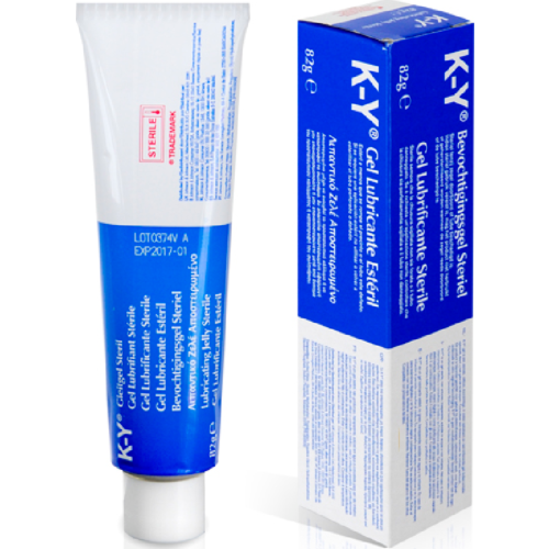 Lubrikant JOHNSON & JOHNSON K-Y GEL LUBE 82 GR