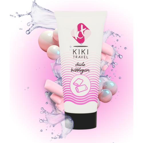 Glidemiddel KIKÍ TRAVEL Bubblegum 50 ml