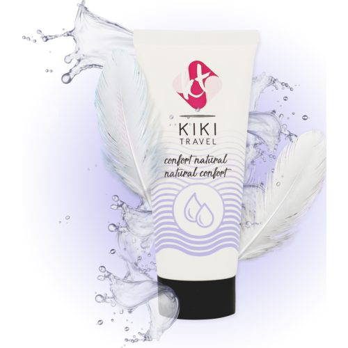 Gleitmittel KIKÍ TRAVEL 50 ML med naturlige ingredienser