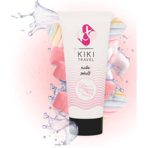 Lubrikant KIKÍ TRAVEL NUBE SWEETS 50 ML
