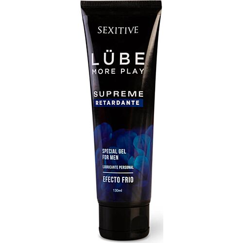 Glidemiddel SEXITIVE LUBE SUPREME Retardant med kjølende effekt