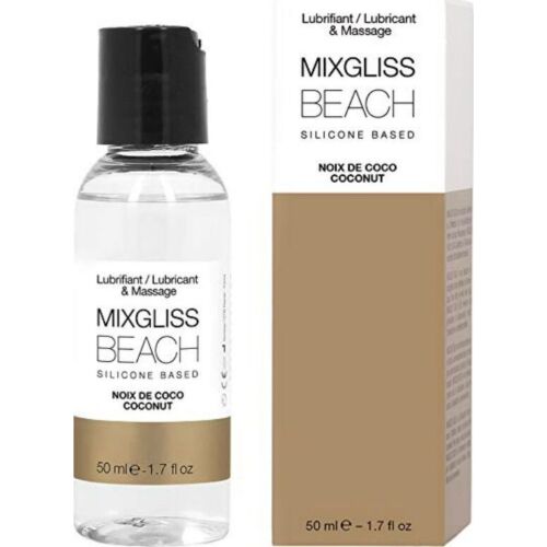 Lubricant MIXGLISS Beach 50ml med kokosnøttduft