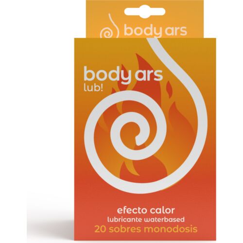 Gel BODY ARS 20u | Varmende effekt for intim velvære