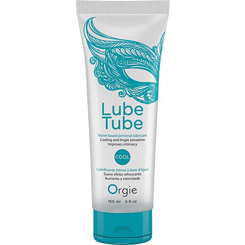Glidemiddel Orgie Lube Tube Cool med kjølende effekt