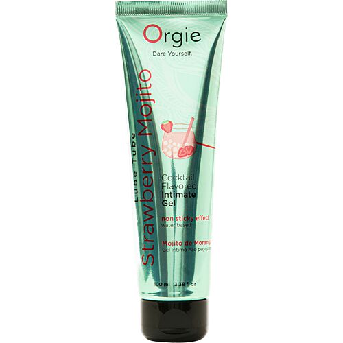 Lubrikant Orgie LUBE TUBE COCKTAIL STRAWBERRY MOJITO 100ml