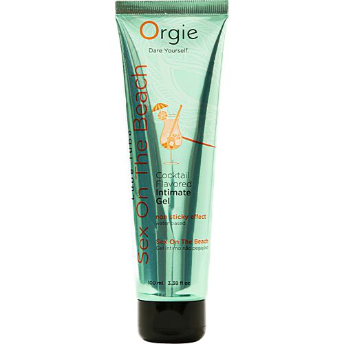 Lubrikant Orgie Lube Tube Cocktail Sex on the Beach 100ml