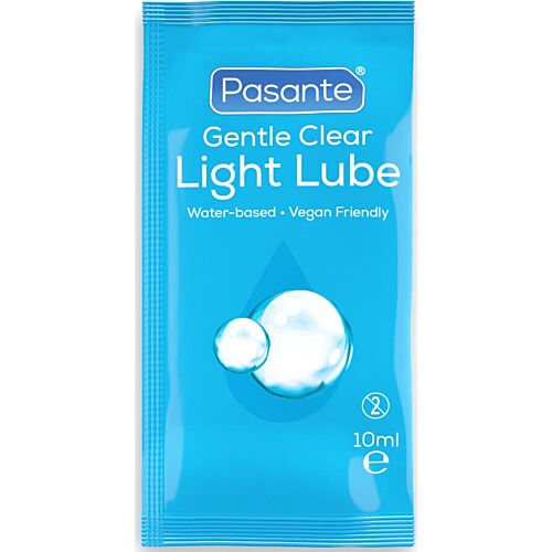 Glidemiddel Pasante Light 10 ml - Vannbasert og lett