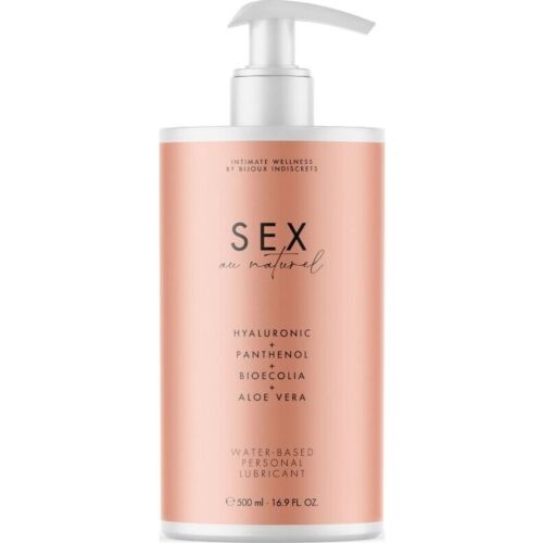 Vannbasert smøremiddel BIJOUX AU NATUREL 500 ml