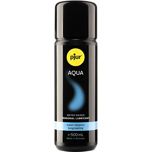 Lubrikant PJUR AQUA 500 ML | Vannbasert og hudvennlig