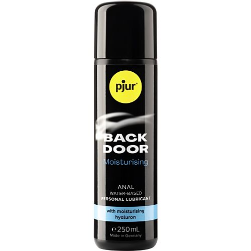 Gleitmiddel Pjur Backdoor Moisturising 250 ml med hyaluronsyre