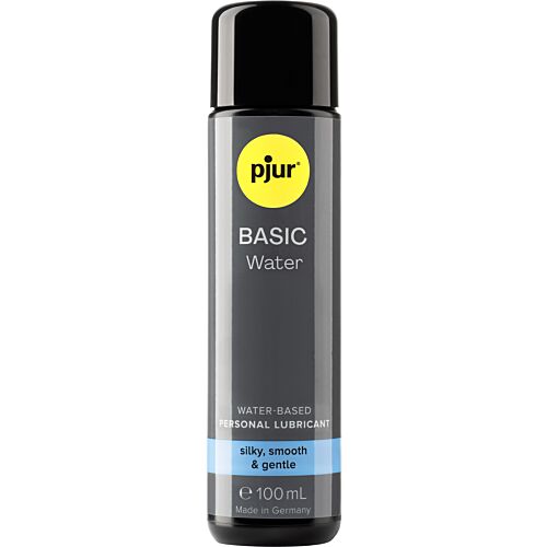 Gleitmiddel Pjur Basic Waterbased 100 ml - Hydrerer og beskytter