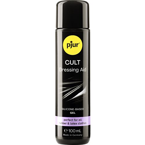 Lube Pjur Cult 100 ML - Enkel påføring av fetisk klær