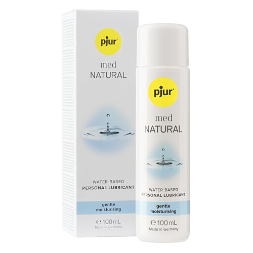Gleitmiddel PJUR NATURAL 100 ML med ekstra fuktighet