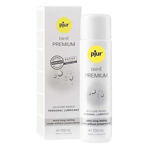Lubrikant Pjur Med Premium Glide 100 ml - Langvarig glid