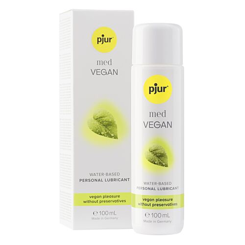 Glidemiddel Pjur Med Vegan Glide 100 ml
