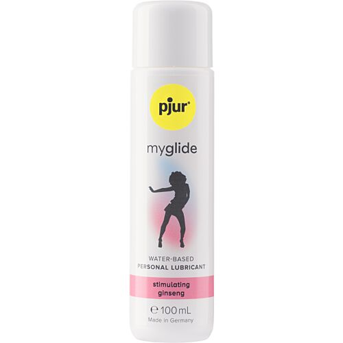 Gleitmiddel PJUR Myglide med varmeeffekt 100 ml