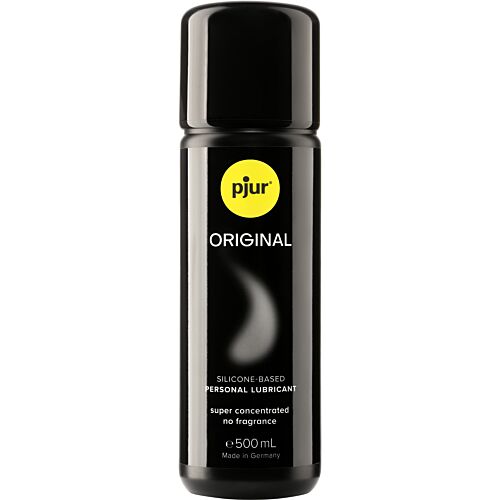 Gleitmittel Pjur Original 500 ml | Holdbar og hudvennlig