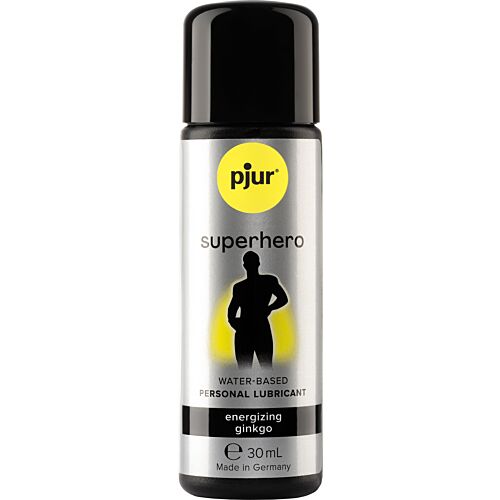 Lubricant Pjur Superhero Glide 30 ml med Ginkgo